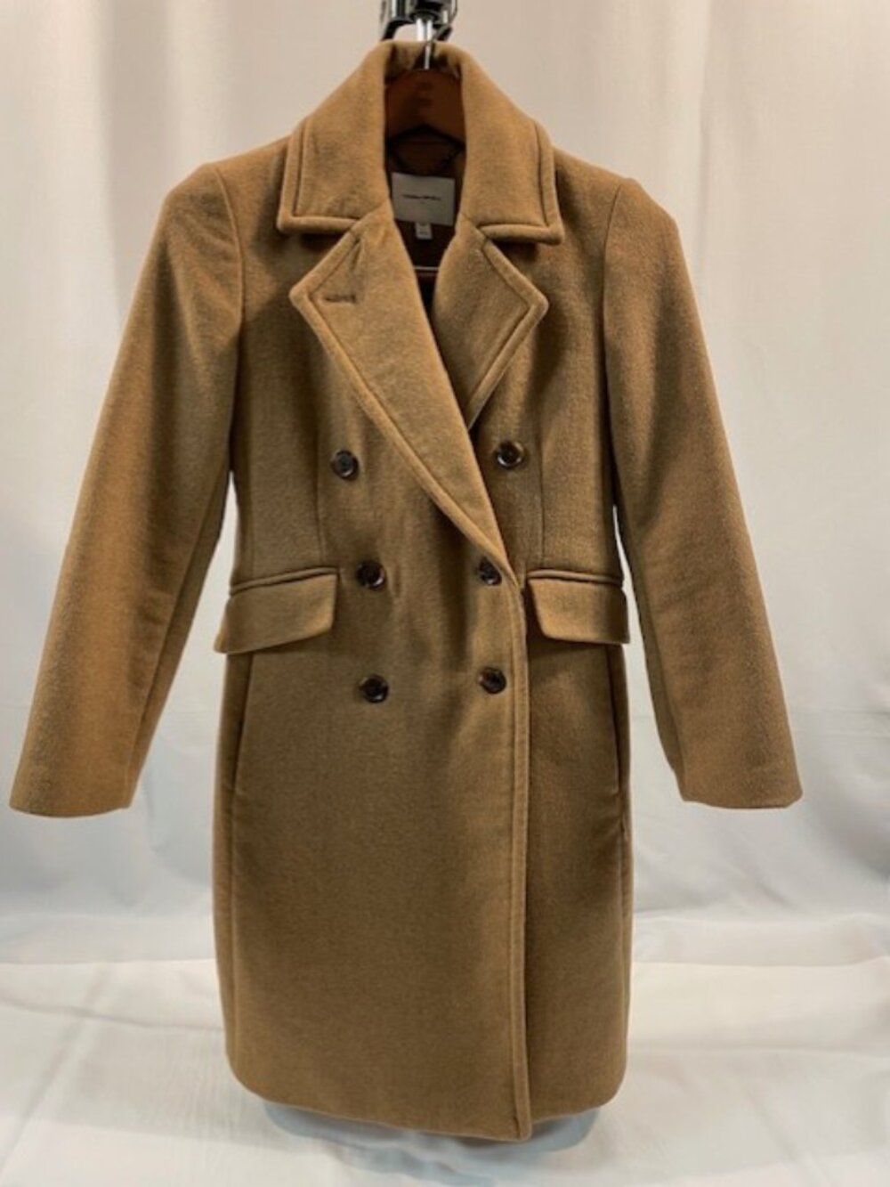 Ladies Banana Republic Wool Trench Coat